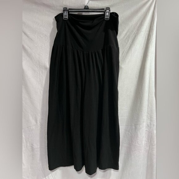 George Strapless Black Dress - Picture 1 of 3
